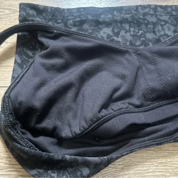 •Sold•  Lululemon Align Tank Top Leopard Camo Deep Coal Multi - Picture 8 of 13